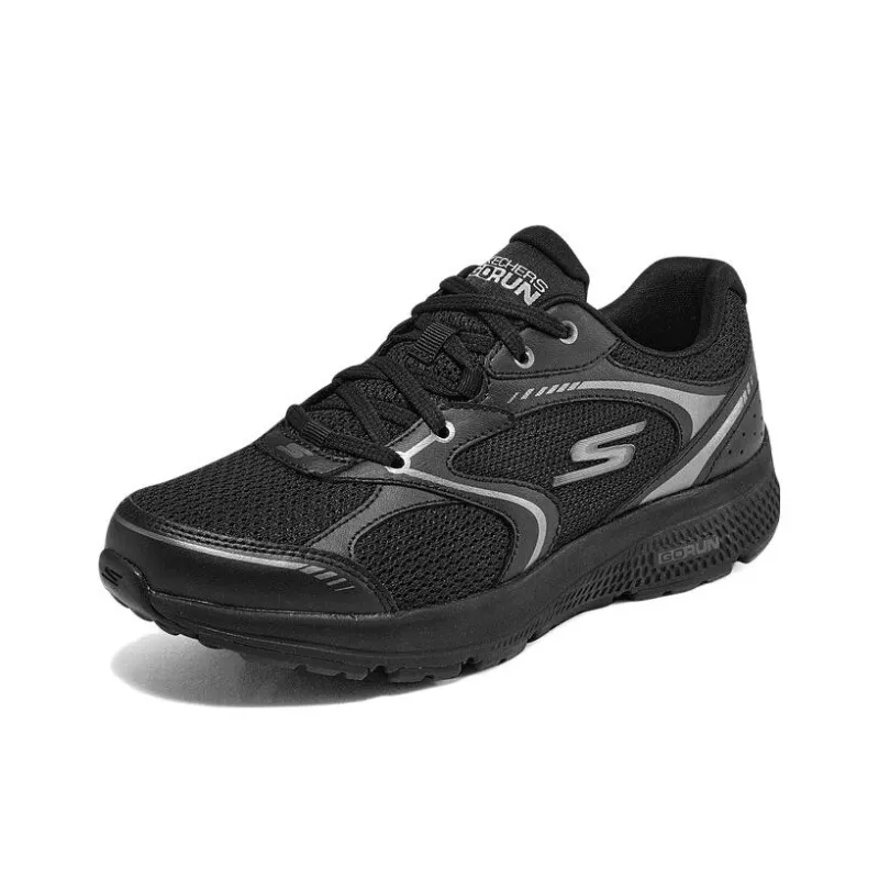 Skechers Go Run 'Black Grey' Women's-2