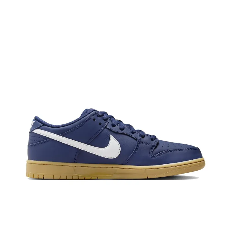 Nike Sb Dunk Low Navy Gum-1