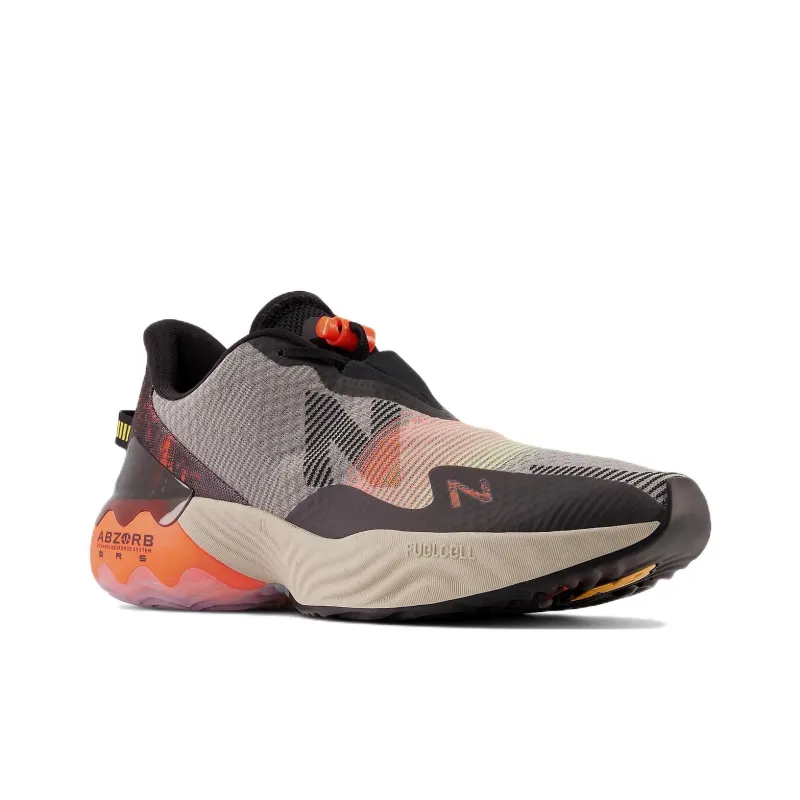 New Balance FuelCell Rebel TR Rebel TR Anti Slip Wear Resistant Low Top Running Shoes Men's Black Orange Gray-2