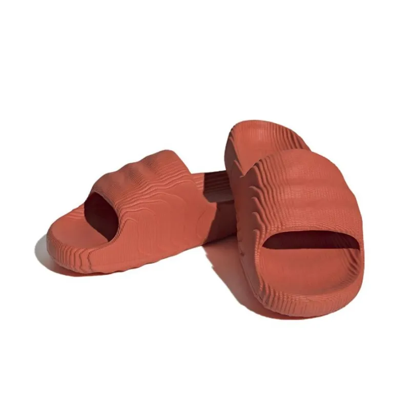 Adidas Originals Adilette 22 Slides Preloved Red-2