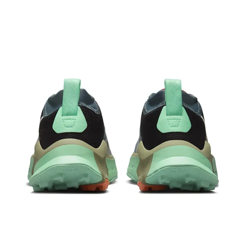 Nike ZoomX Zegama Trail Light Slate Grey Glow Green Bone Black-3