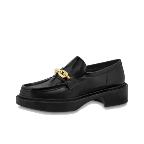 LOUIS VUITTON LV Academy Loafers Women's Black