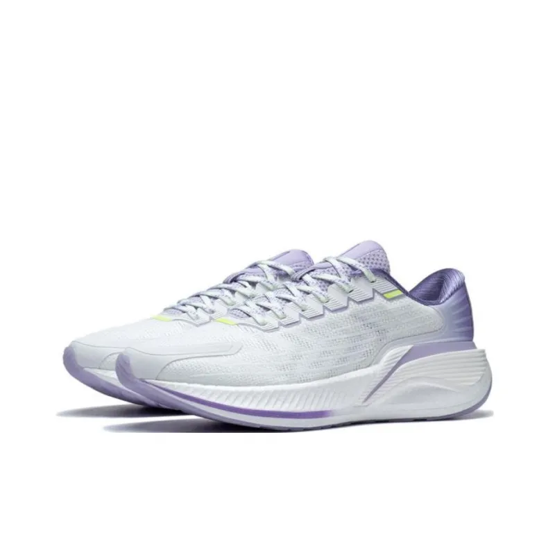 LINING YueYing 2.0 Pro Running Shoes Women's Low Top White/Purple-2