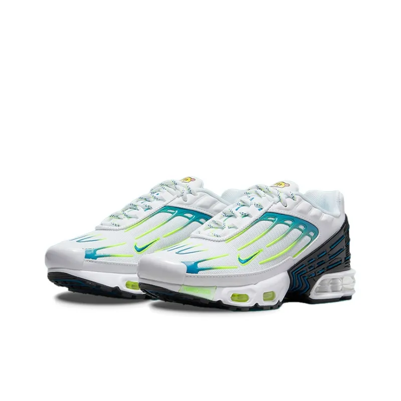 Nike Air Max Plus 3 White Volt Marina GS-2
