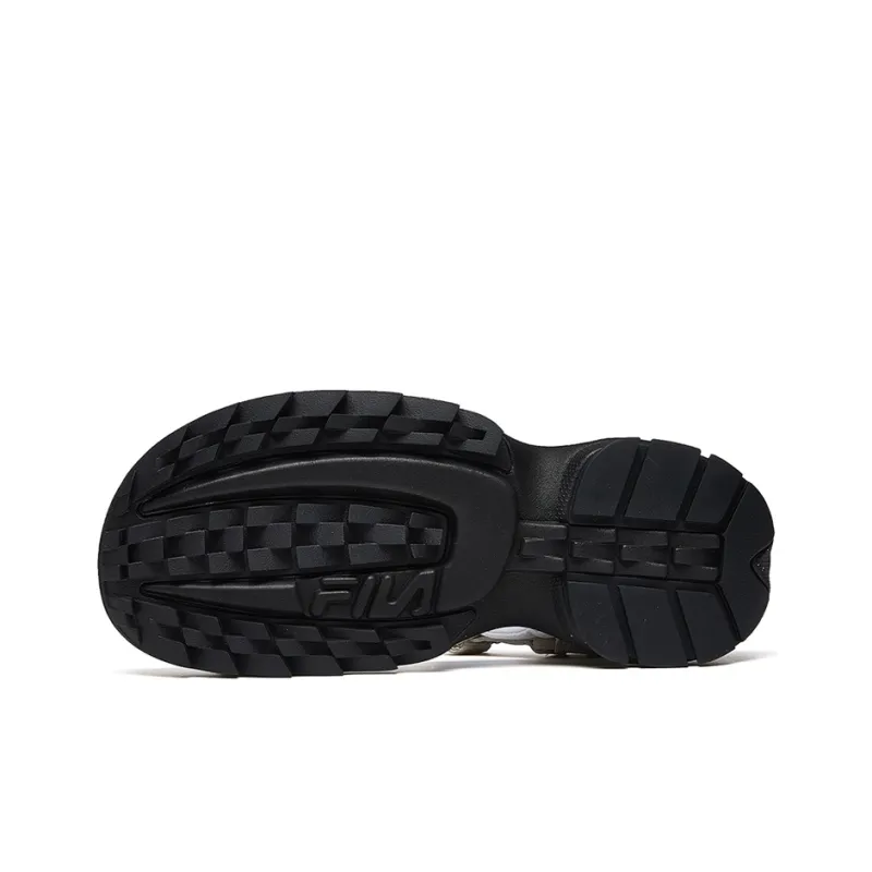FILA Flia Drifter X Phillip Lim Sports Sandals Black/Gold Women's-4