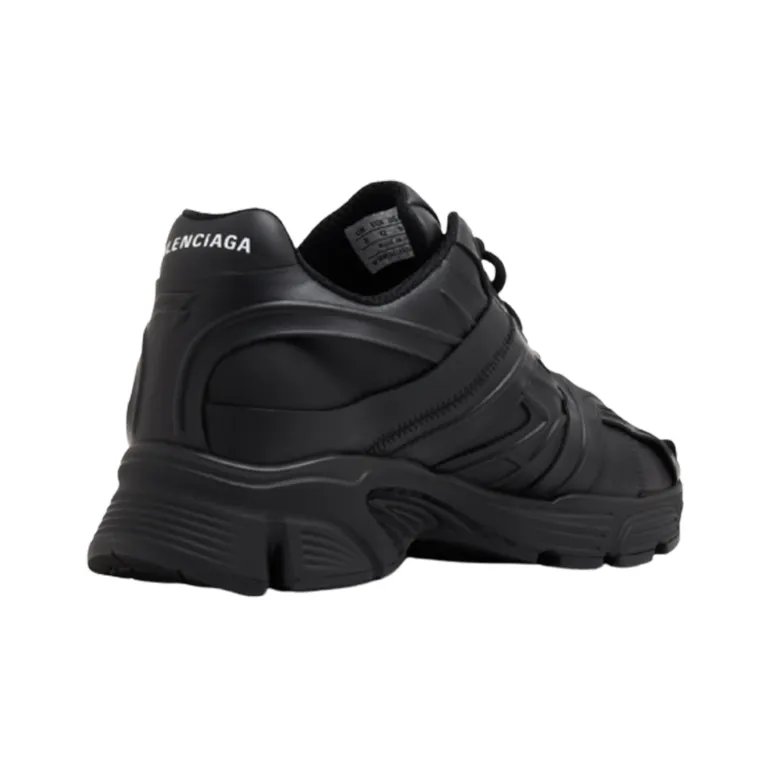 Balenciaga Phantom Sneakers 'Black Leather''-4