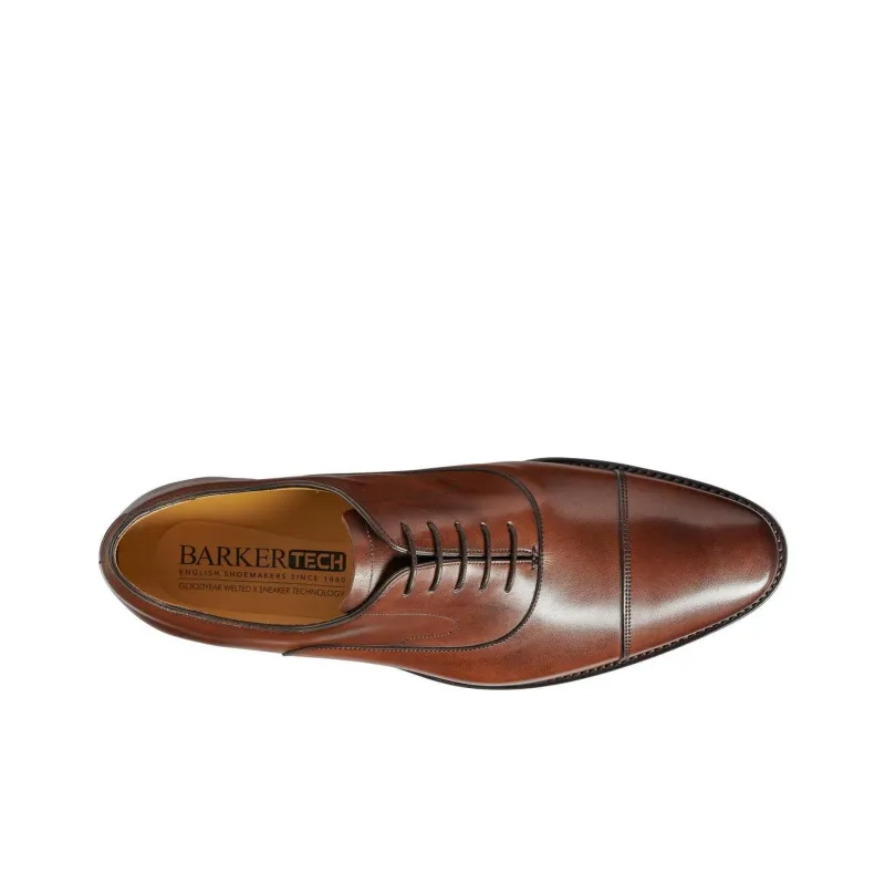 BARKER Wright Dress Shoes Men's Umber-3