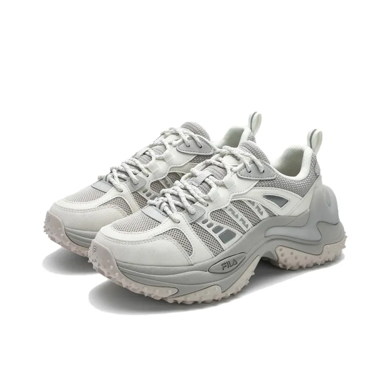 FILA SOFIA 3 Low-Top Chunky Sneakers Women's White Gray-1