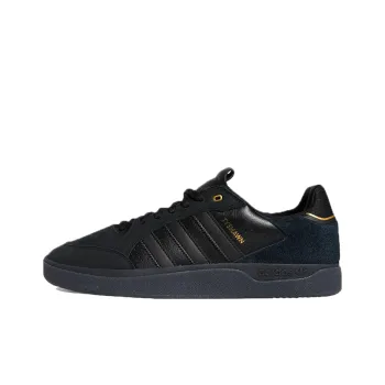 Adidas Originals Tyshawn Low Shoes 'Black Metallic'