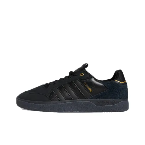 Adidas Originals Tyshawn Low Shoes 'Black Metallic'