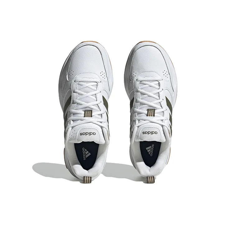 Strutter Adidas Neo 'White Olive Strata'-4