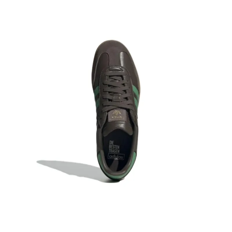 Adidas Samba Og Shadow Olive Preloved Green-3