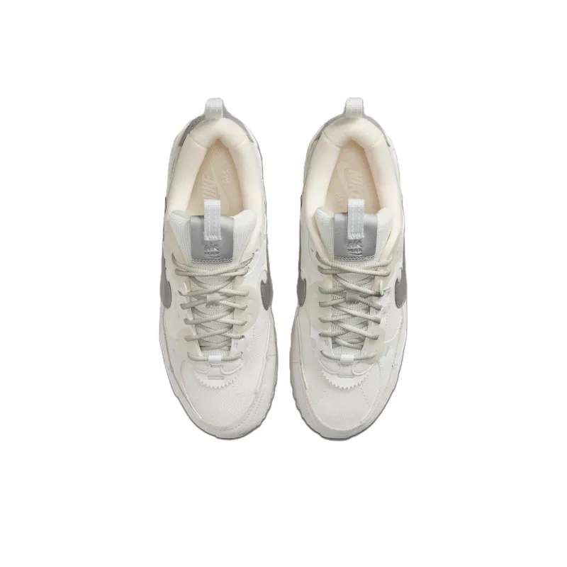 Nike Air Max 90 Futura 'White Metallic Silver' Women's-3
