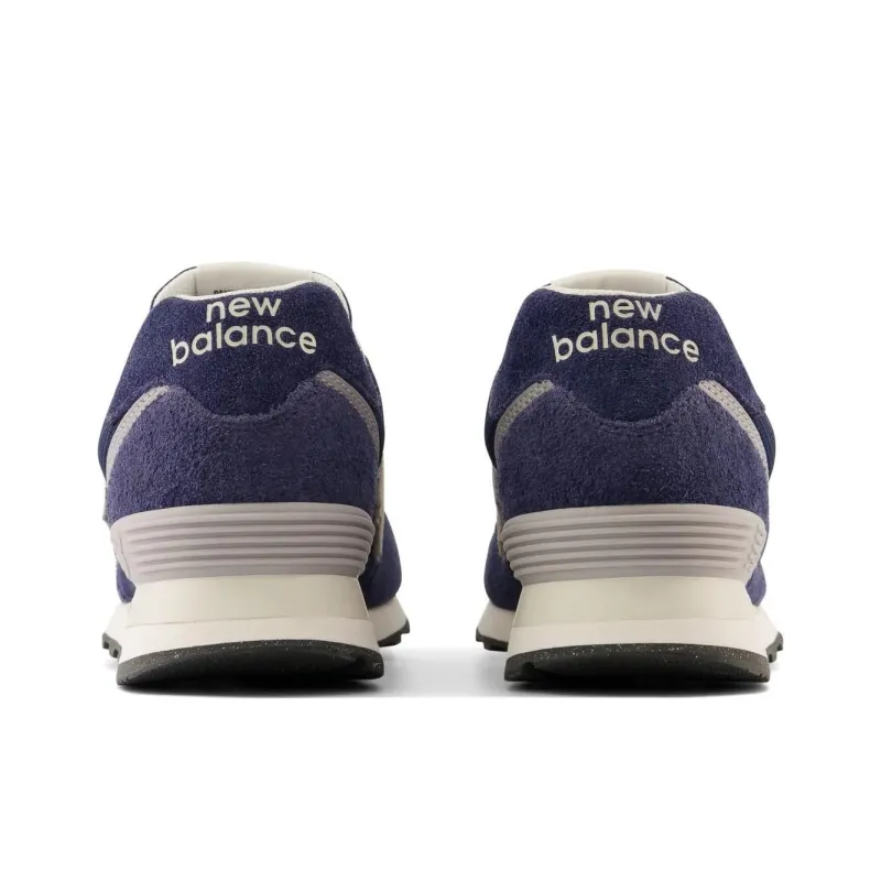 New Balance 574 Navy Off White-4