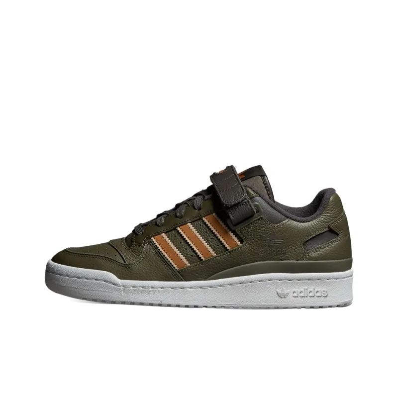 Forum Adidas Originals Low 'Focus Olive Mesa'-0