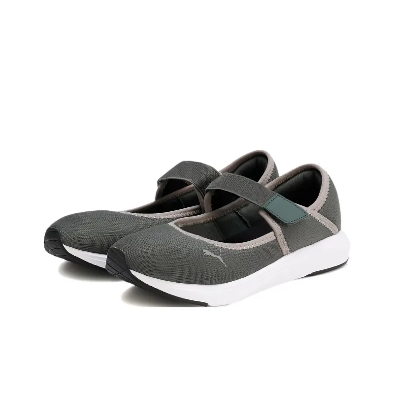 PUMA Softride Anti Slip Wear Resistant Low Top Training Shoes Women's Umber-2