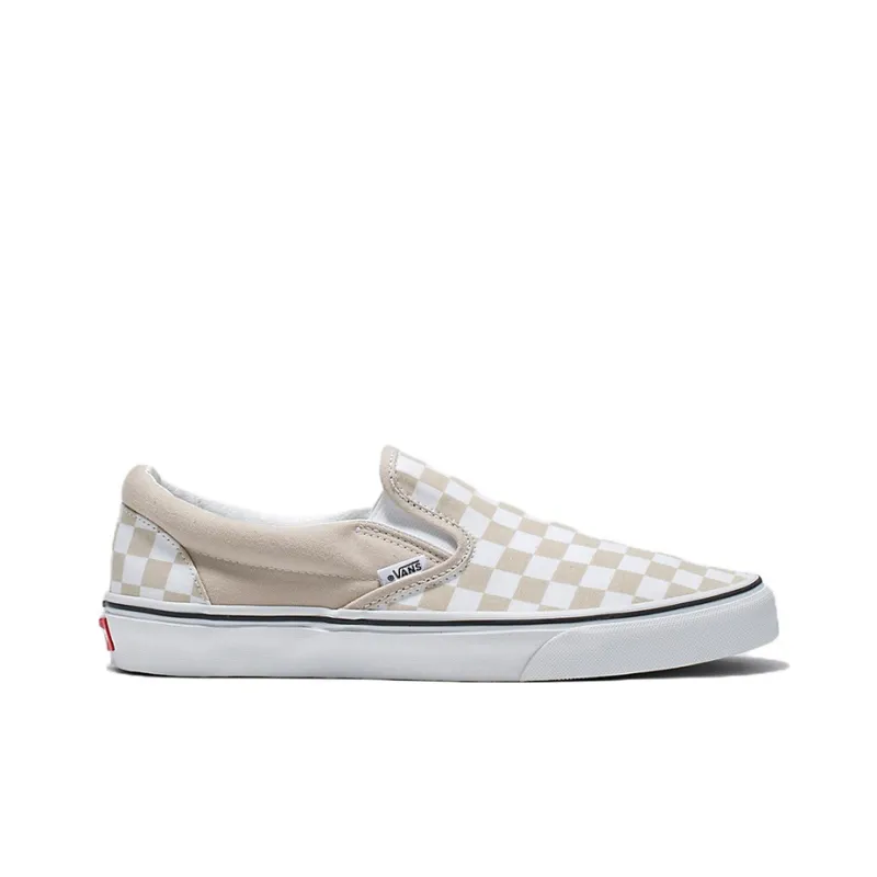 Vans Classic Slip On 'Checkerboard French Oak'-1