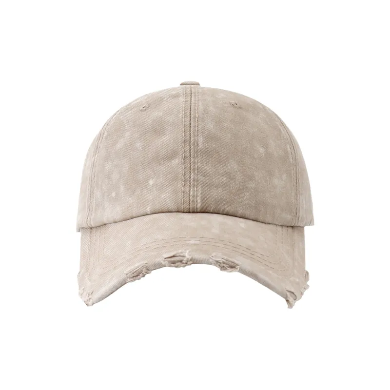 FILES Cotton Baseball Caps Unisex-5