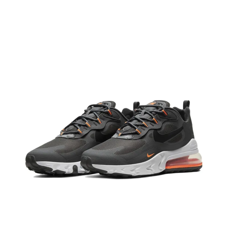 Nike Air Max 270 React 'Iron Grey Total Orange'-2