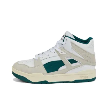 PUMA Slipstream Mid Heritage White Green