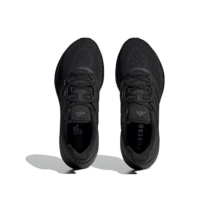 Adidas PureBoost 23 Shoes 'Core Black'-4