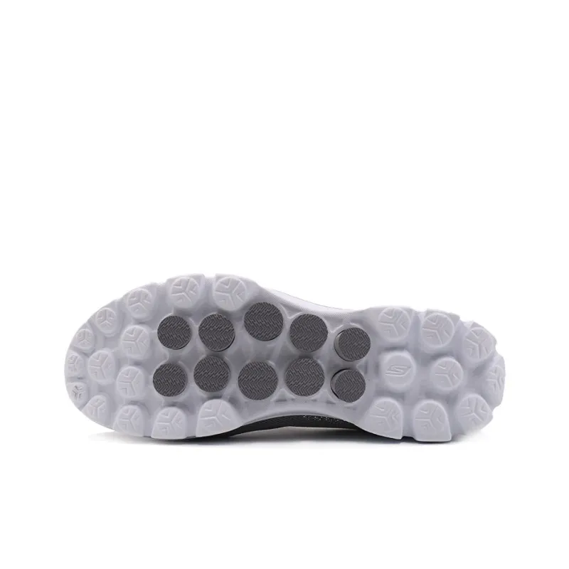 Skechers Go Walk 3 Slip on Shoes Grey-4
