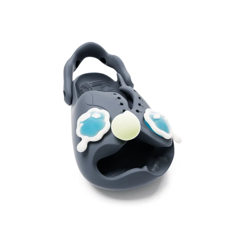 HelloSlippers Mr. Skully Nasal Mucus Clogs Unisex-4