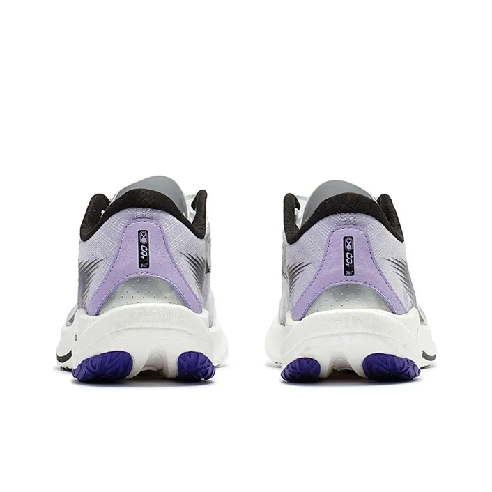 361° Speed ​​2 Pro Running Shoes Unisex Low Top White Purple-3