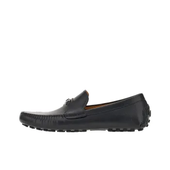 FERRAGAMO Gancini buckle Leather Loafers