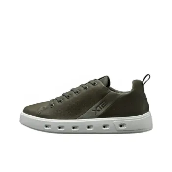 Ecco Street 720 Series Stylish Skateboarding Shoes Men's Army Green