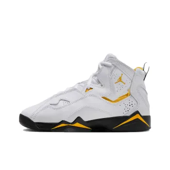 JORDAN True Flight 'White Yellow Ochre' Gs