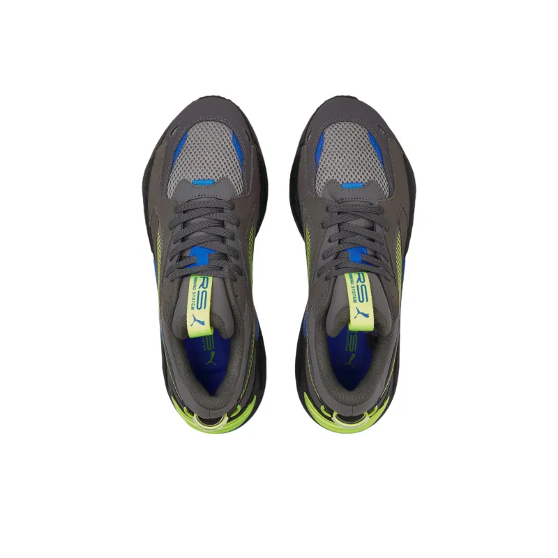 PUMA RS-Z Reinvention Anti-Slip Wear-Resistant Low-Top Sports Casual Shoes Unisex Gray Cyan-2