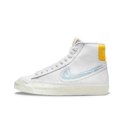 Nike Blazer Mid 77 Painted Swoosh GS