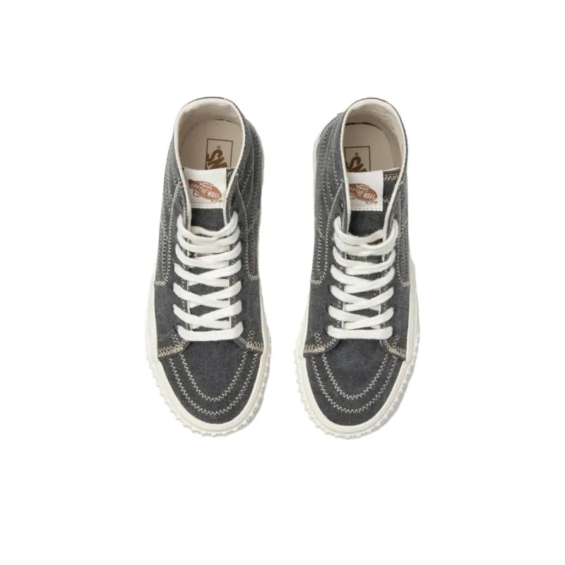 Vans SK8 HI Eco Theory 'Gray White'-2