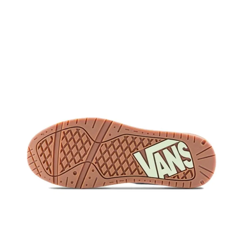 Vans Upland 'Vintage Leather Lime'-4