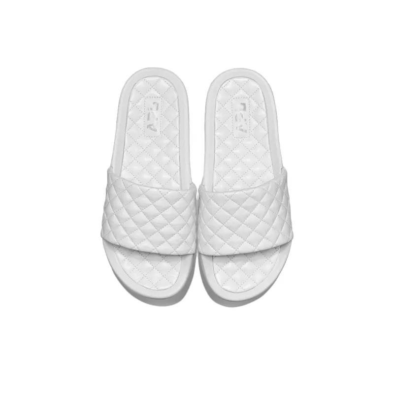 APL ATHLETIC PROPULSION LABS Slide Slippers Men's White-3