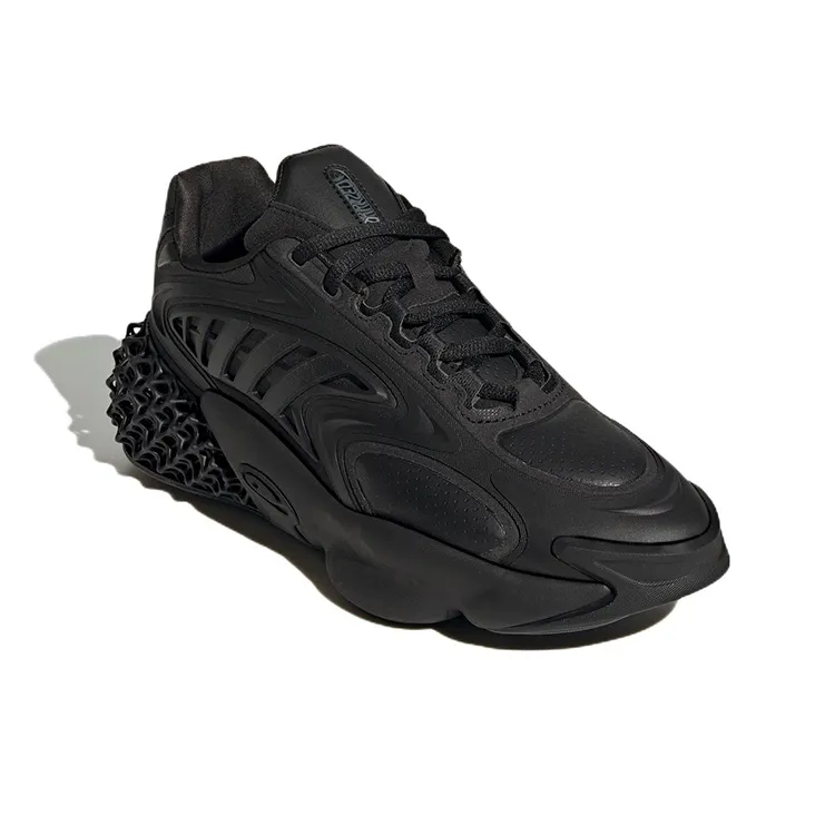 4D Krazed Adidas Originals 'Triple Black'-2