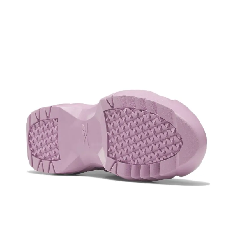 Reebok Club C V2 Cardi B Puzzled Purple Women's-4
