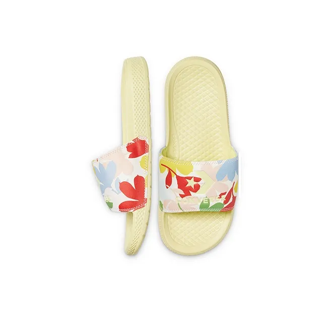 Converse Chuck Taylor All Star Slide Slippers Yellow Women's-3