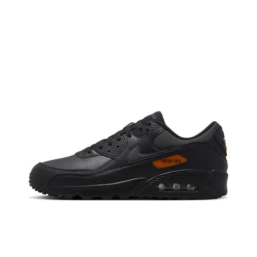 Nike Air Max 90 Gore-Tex Black Anthracite Safety Orange