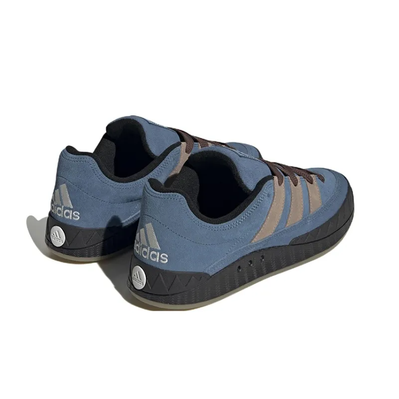 Adidas Adimatic Indigo Black-2