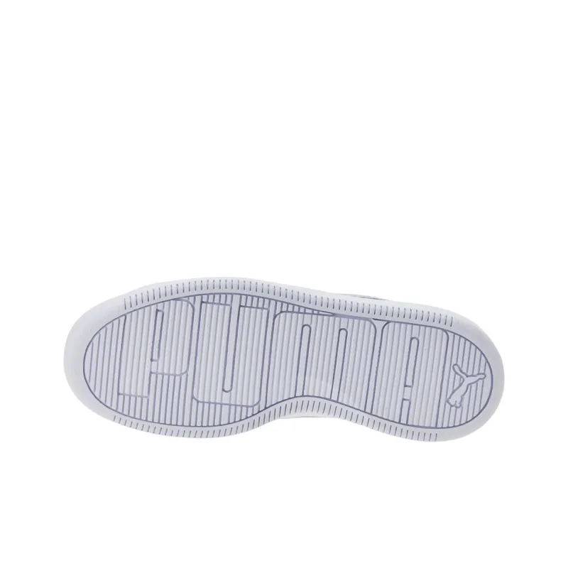 PUMA Lily Platform Laced 'White Purple Heather' Women's-4