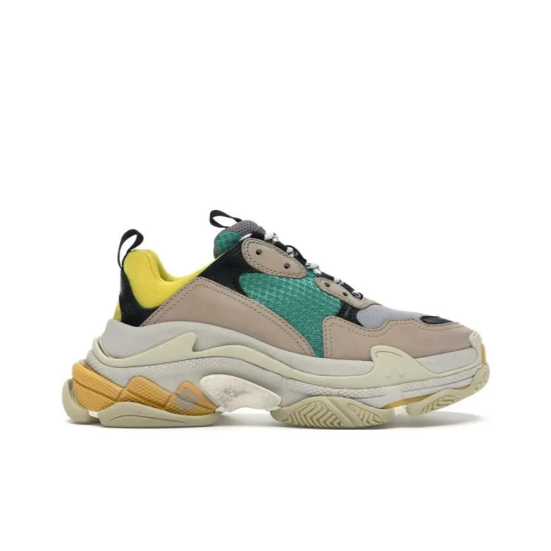 Balenciaga Triple S Curry Women's-1