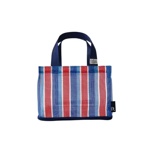 ROOTOTE Polyester Meal Bag Handbag Women's Stripes