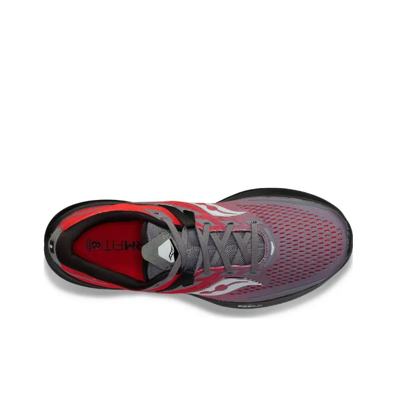 saucony Ride 15 'Charcoal Ember'-3
