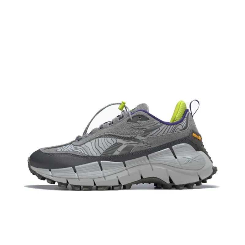 Reebok Zig Kinetica 2.5 Edge 'Grey Lime'-0