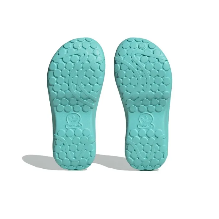 Adidas AdiFOM Stan Smith Mule Flash Aqua Women's-4