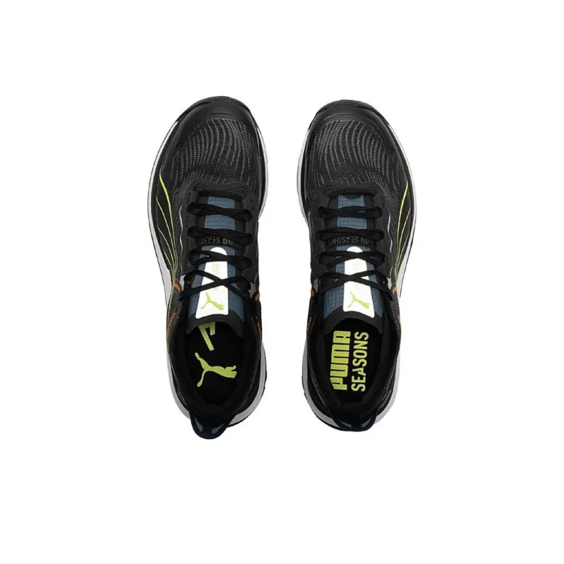 PUMA Voyage Nitro 2 'Black Light Lime'-3