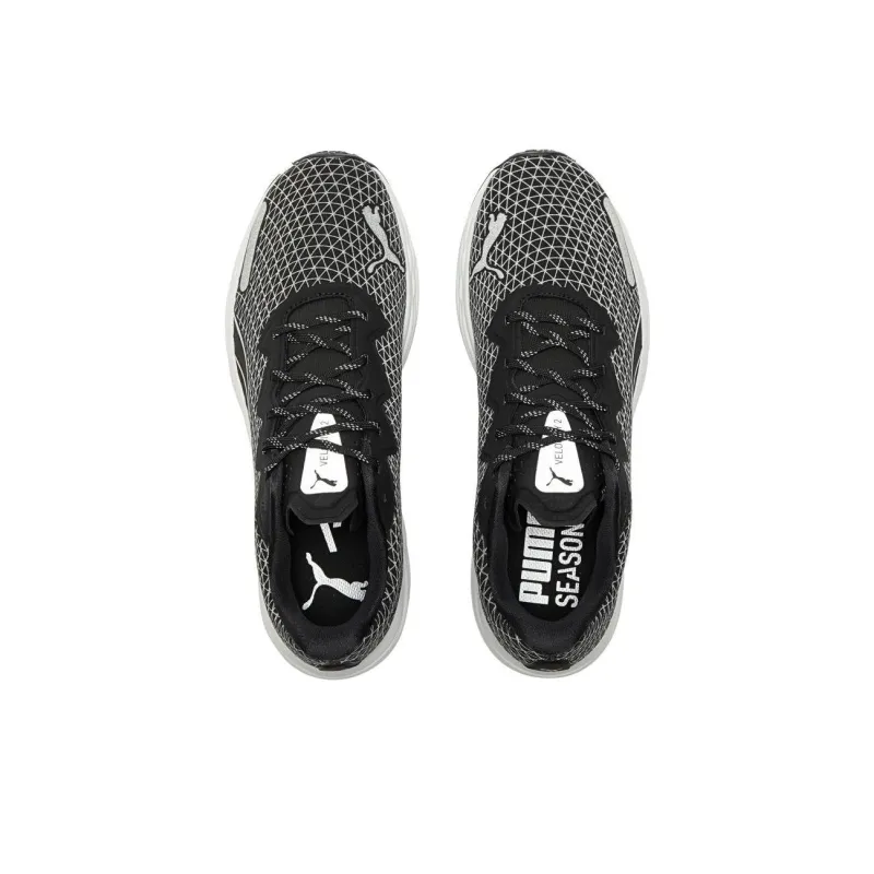 PUMA Velocity Nitro 2 Wtr Running Shoes 'Black'-3
