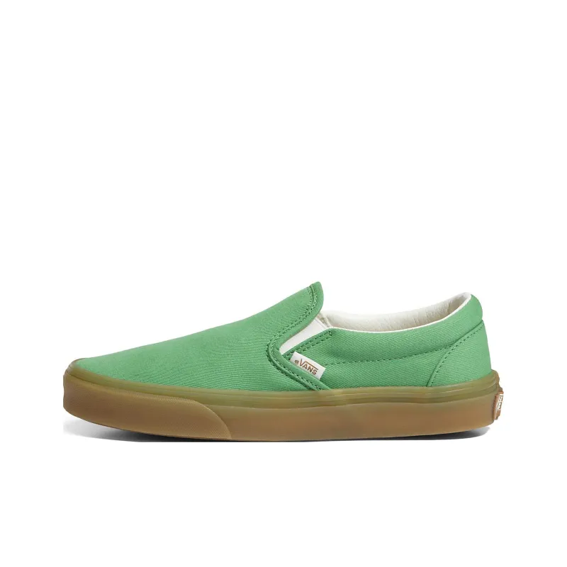 Vans Slip on 'Green Brown'-0